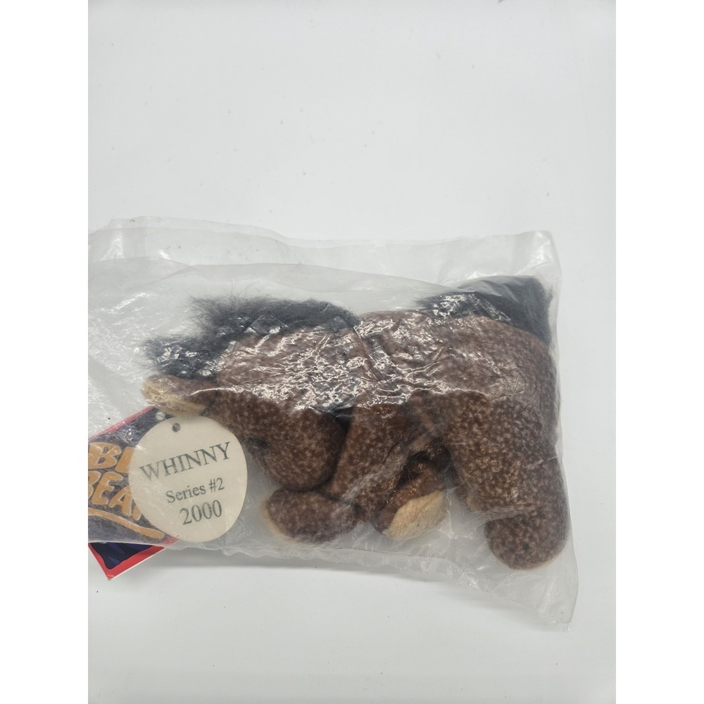 NWT Mary Meyer Belly Beans Whinny Horse Plush Stuffed Animal